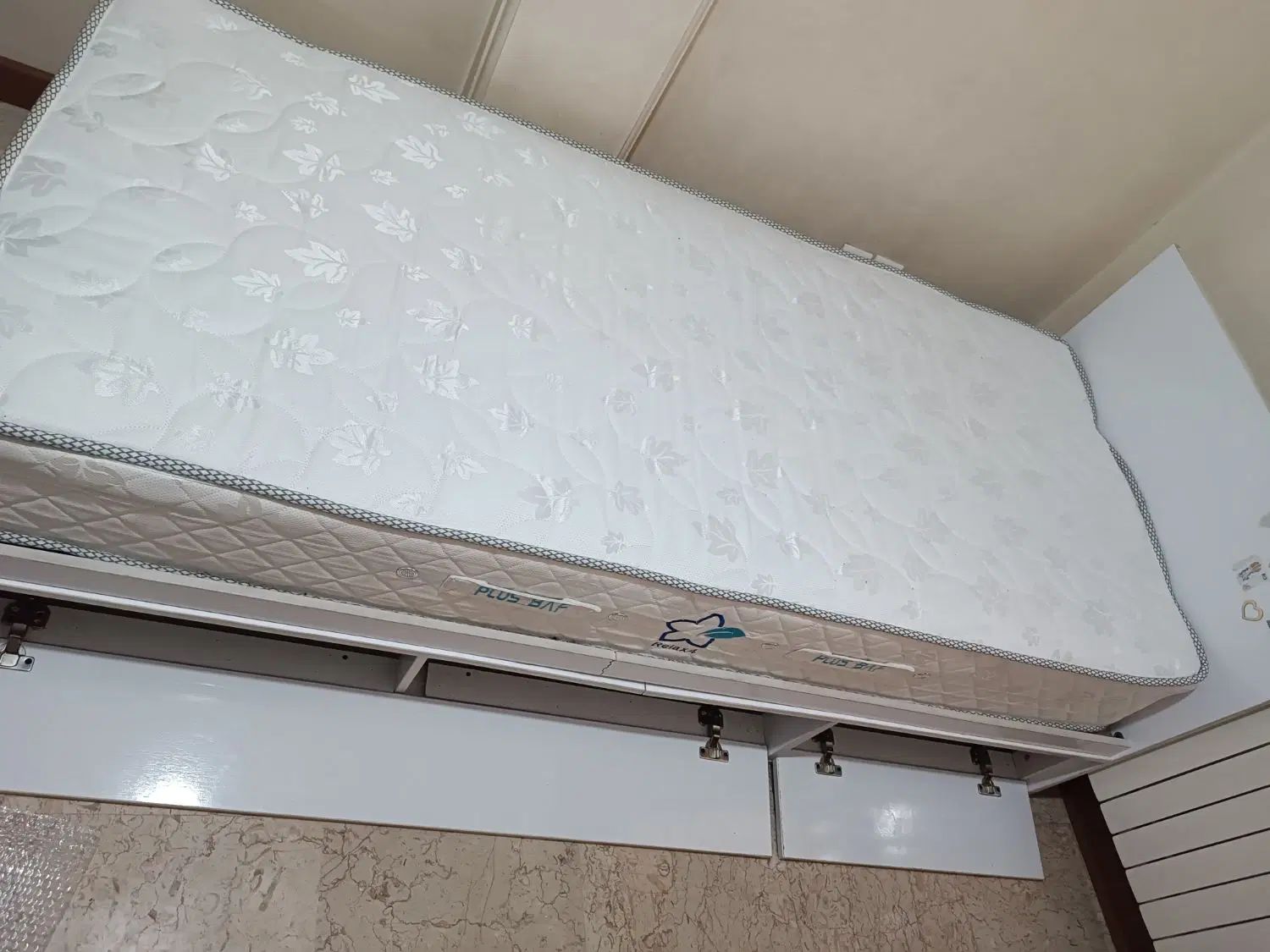 تخت نو جوان 90*200|تخت و سرویس خواب|تهران, طرشت|دیوار
