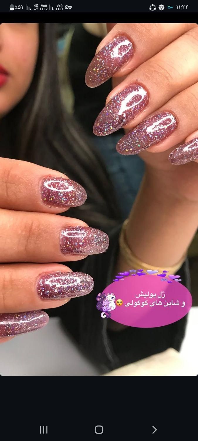 آموزش ناخن ومژه ۲۰درصد تخفیف|خدمات آرایشگری و زیبایی|گرگان, |دیوار