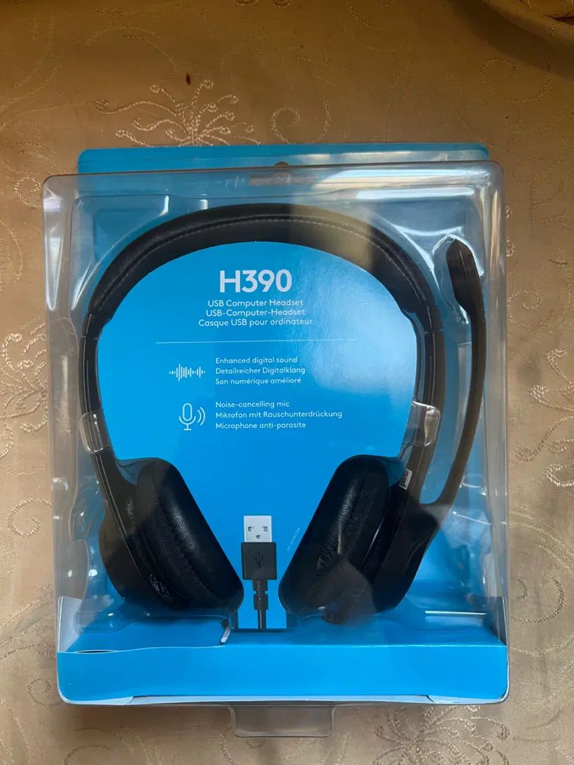 هدفون لاجیتک هدست H390|قطعات و لوازم جانبی رایانه|تهران, بهارستان|دیوار