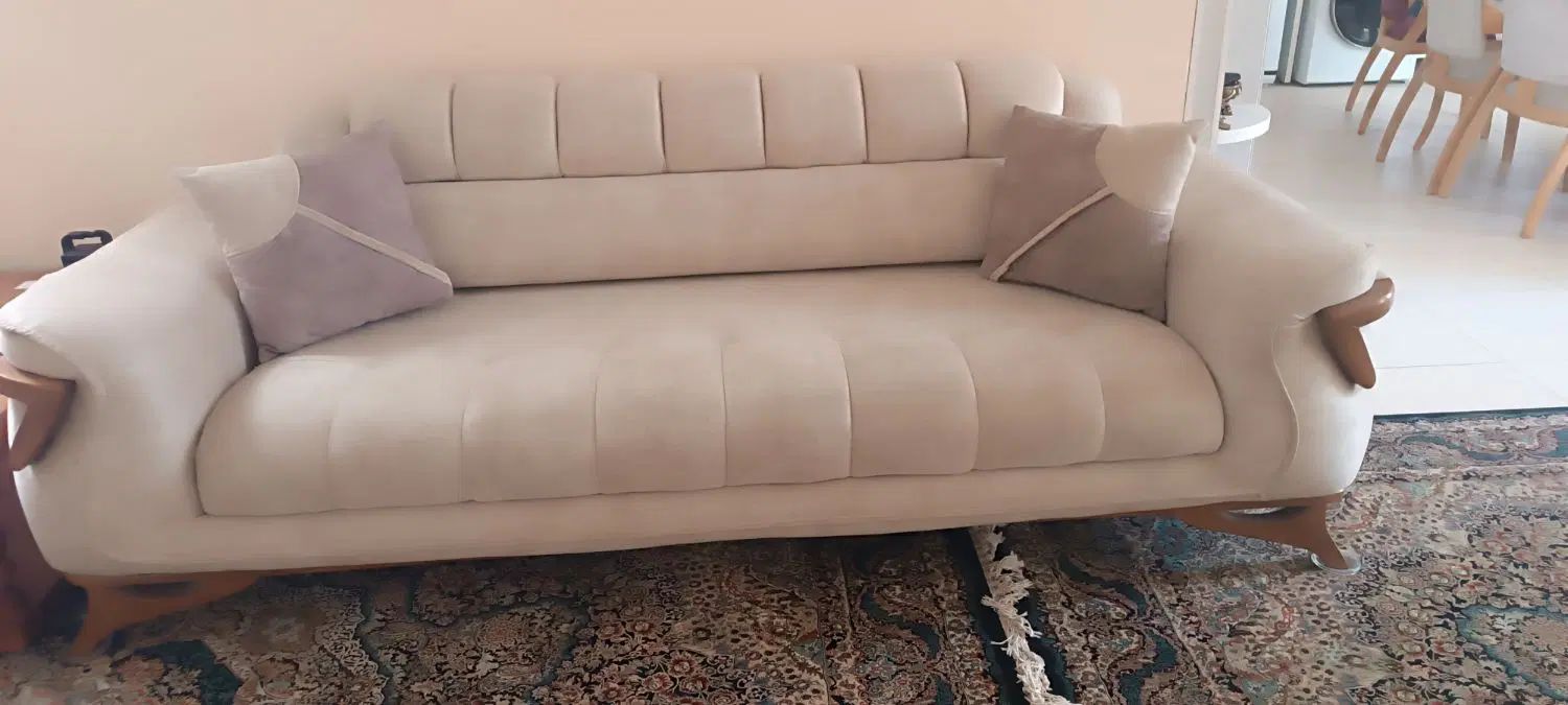مبلمان تخت شو.میز جلوی مبلی.میز ناهار خوری.6.نفره|مبلمان خانگی و میز عسلی|اسلام‌‌آباد غرب, |دیوار