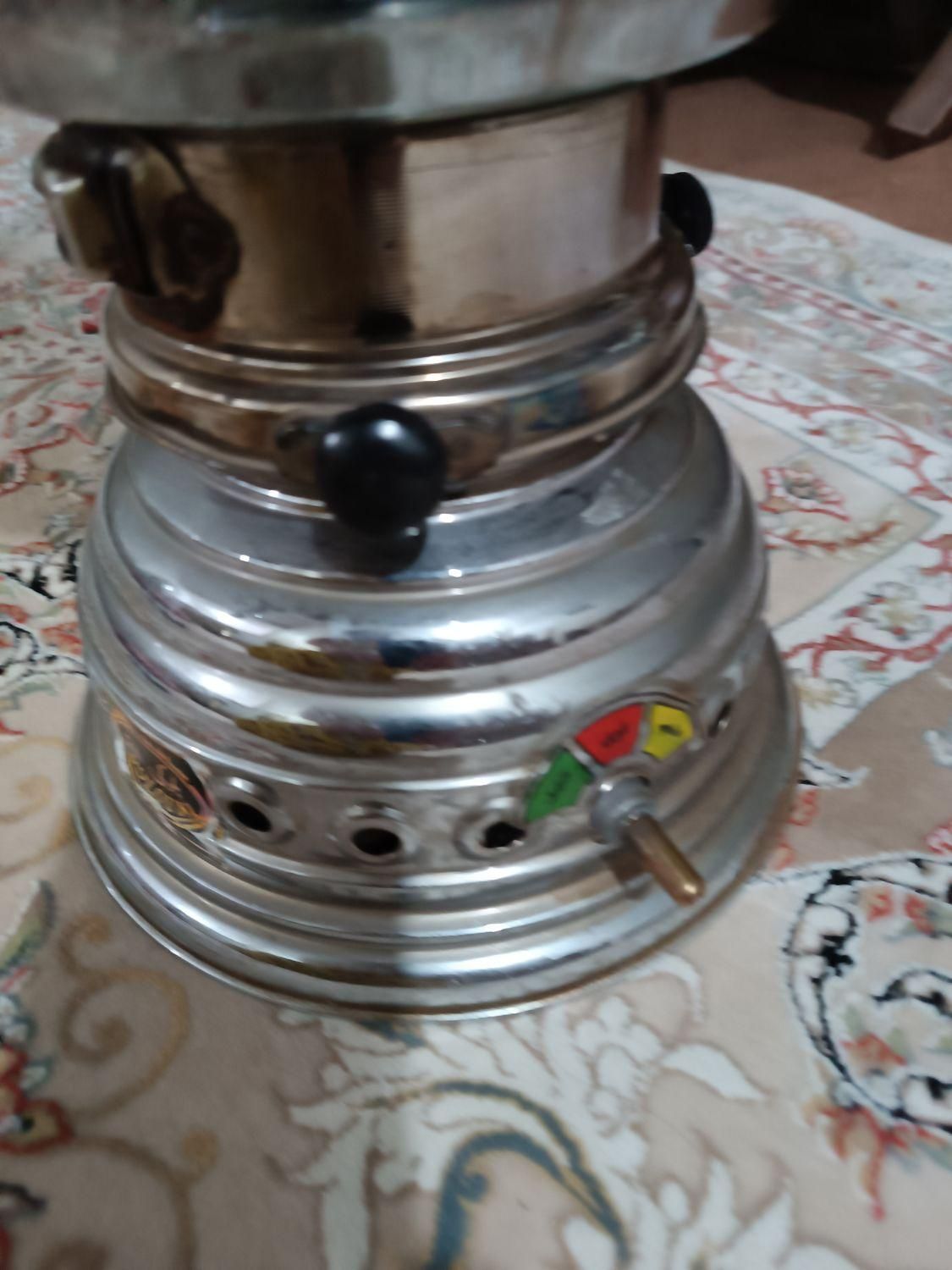 سماور بزرگ|سماور، چای‌ساز، قهوه‌ساز|قم, نیروگاه|دیوار