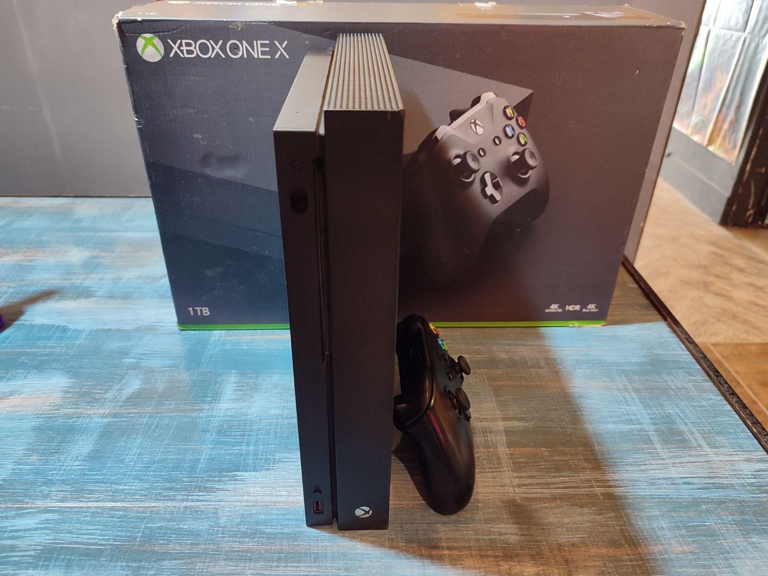 Xbox One X قویترین کنسول نسل ۸|کنسول، بازی ویدئویی و آنلاین|صومعه‌سرا, |دیوار