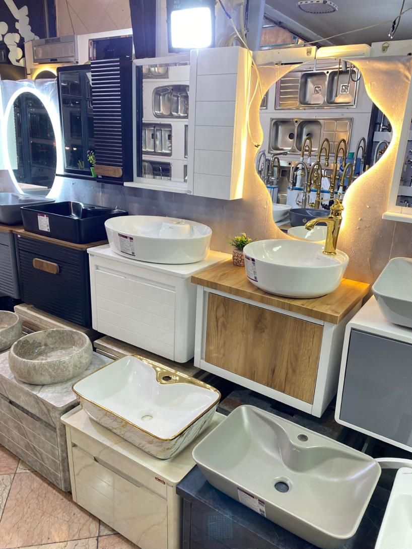 روشویی کابینتی کوچیک pod سایز۴۵/۲۵و ۴۵/۳۰ و ۴۵در۲۰|لوازم سرویس بهداشتی|تهران, تهرانسر شرقی|دیوار