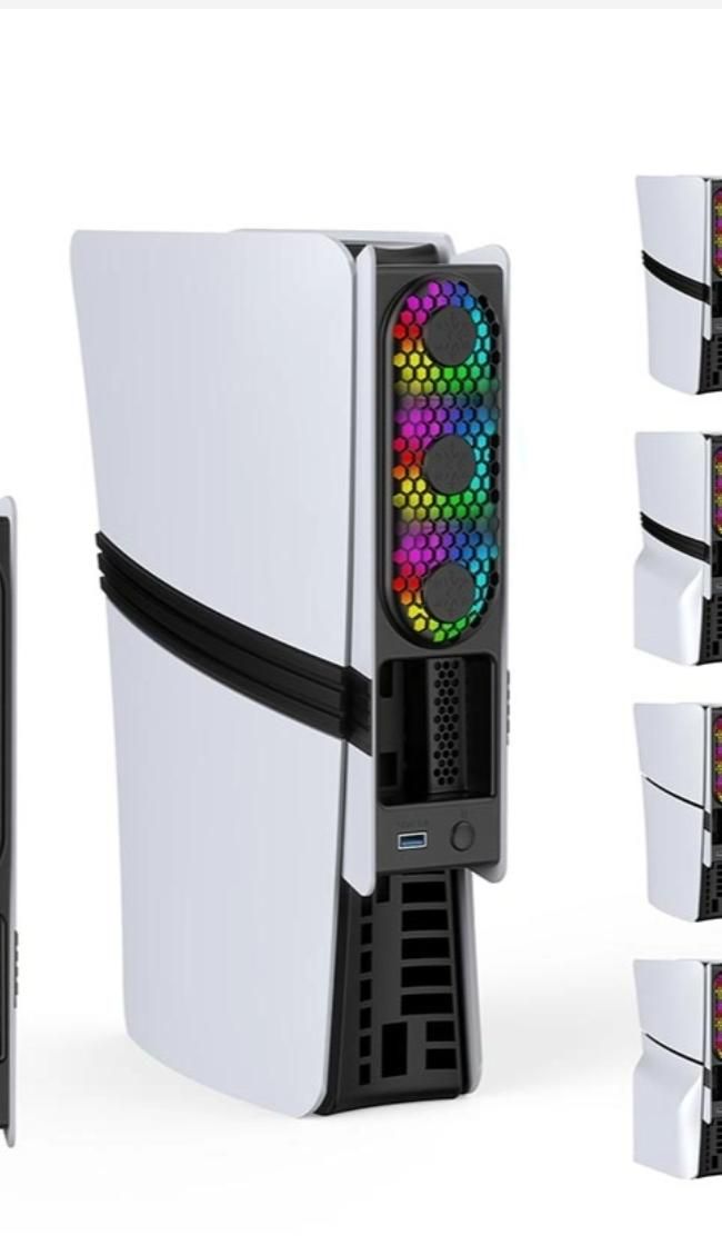 فن سونی PS5 پرو با تنظیم سرعت و RGB|کنسول، بازی ویدئویی و آنلاین|قم, ارم|دیوار