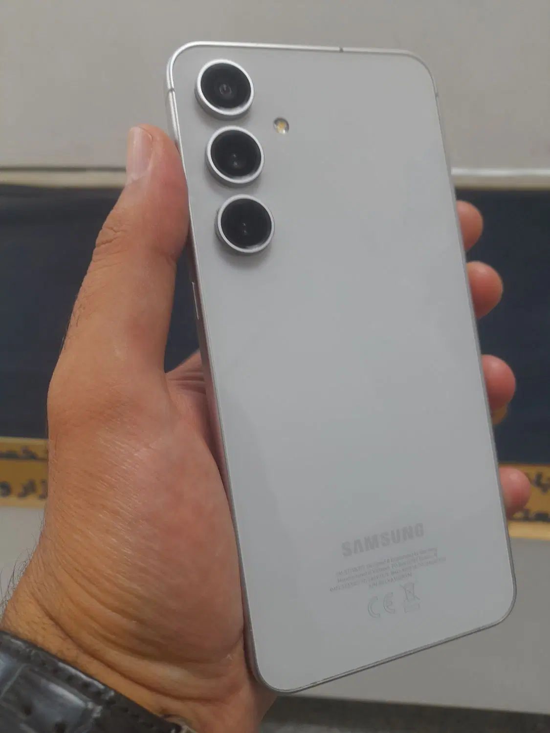 samsun s24fe ram 8 256g|موبایل|تبریز, |دیوار