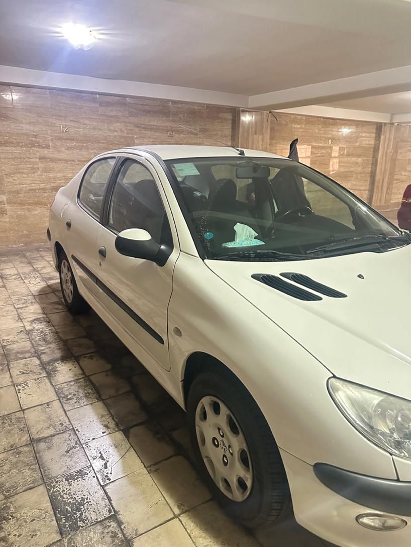 پژو 206 SD V8، مدل ۱۳۹۷|خودرو سواری و وانت|تهران, پاسداران|دیوار