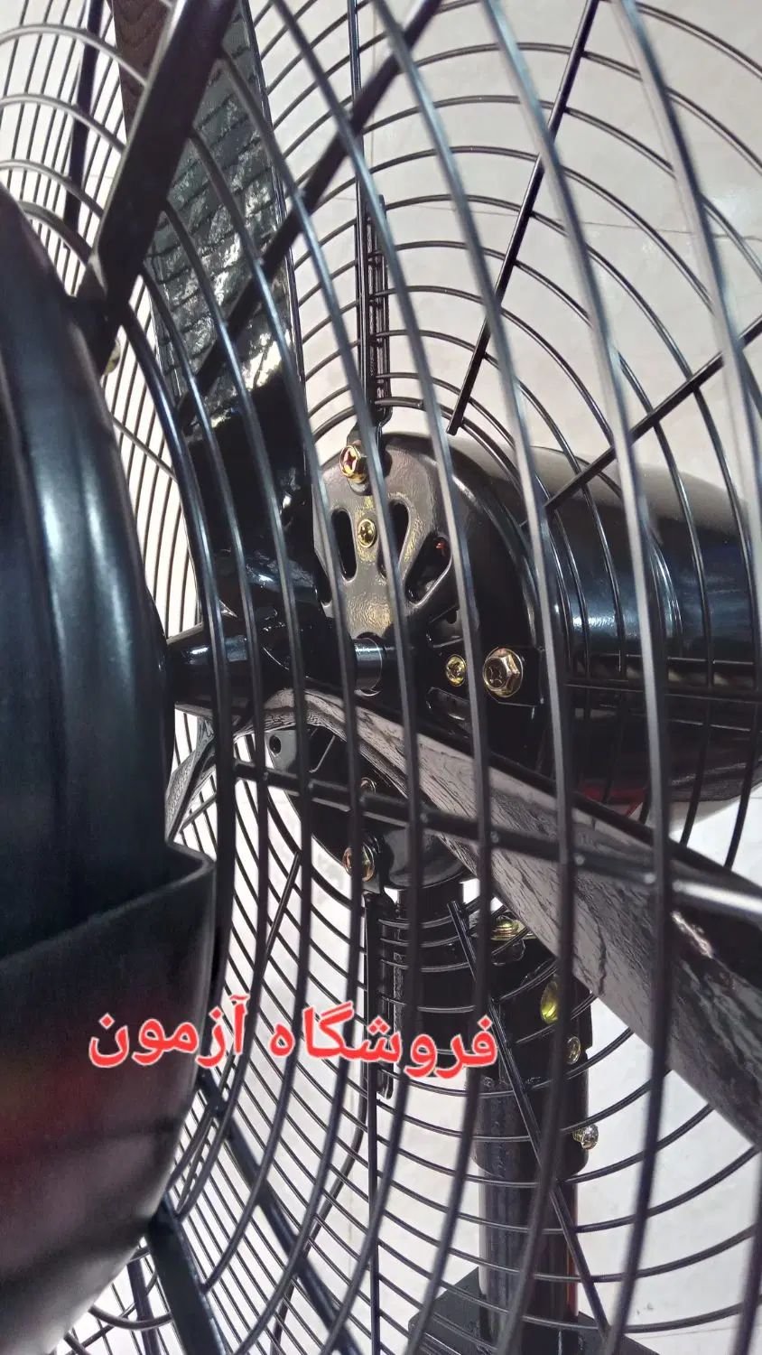 پنکه صنعتی مهپاش برند منگزی Mingzhiسایز۶۵ و ۷۵|پنکه و تصفیه‌کنندهٔ هوا|تهران, صادقیه|دیوار