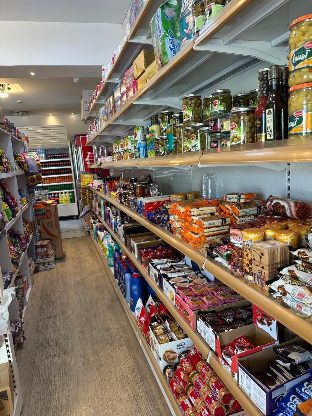 واگذاری سوپر مارکت|فروشگاه و مغازه|مشهد, هفت تیر (حافظ)|دیوار