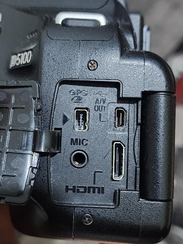 دوربین نیکون d5100|دوربین عکاسی و فیلم‌برداری|بوشهر, |دیوار