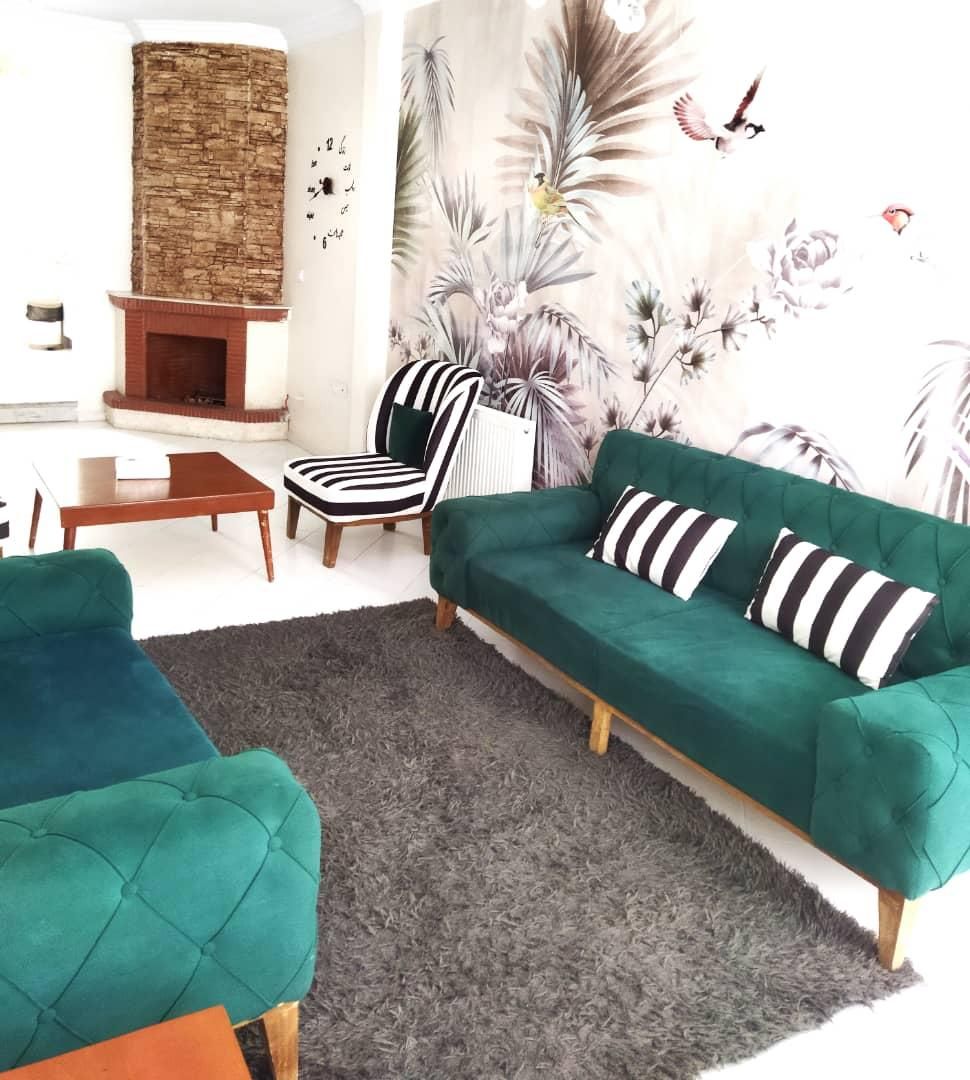 آپارتمان مبله ۹۰م ۲خ شهرک غرب / جنب بیمارستان آتیه|اجارهٔ کوتاهمدت آپارتمان و سوئیت|تهران, درختی|دیوار