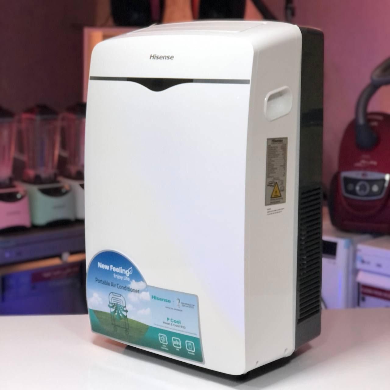 کولر گازی پرتابل ۱۲ هزار اصلی|کولر گازی و فنکوئل|ایلام, |دیوار