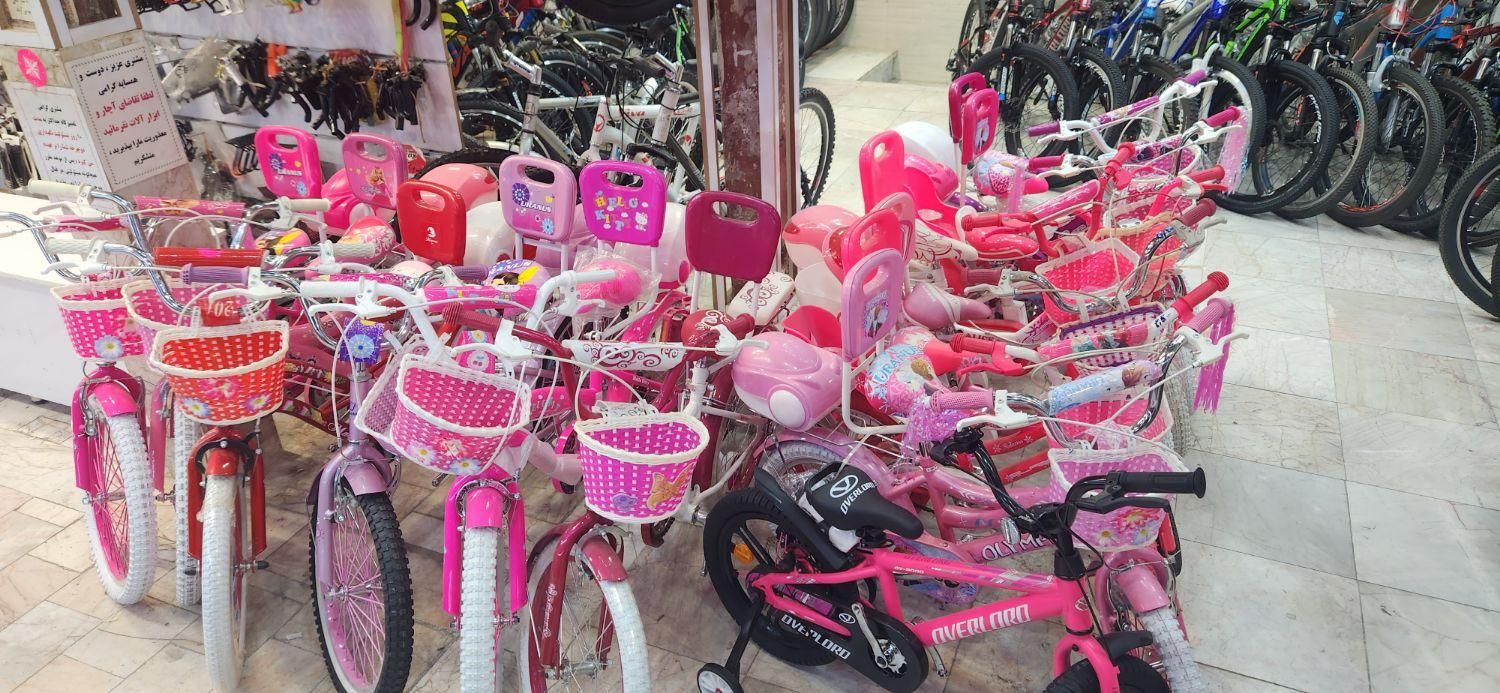 دنیای دوچرخه سایز ۱۲ ۱۶ ۲۰|دوچرخه، اسکیت، اسکوتر|مشهد, شاهد (شهرک غرب)|دیوار