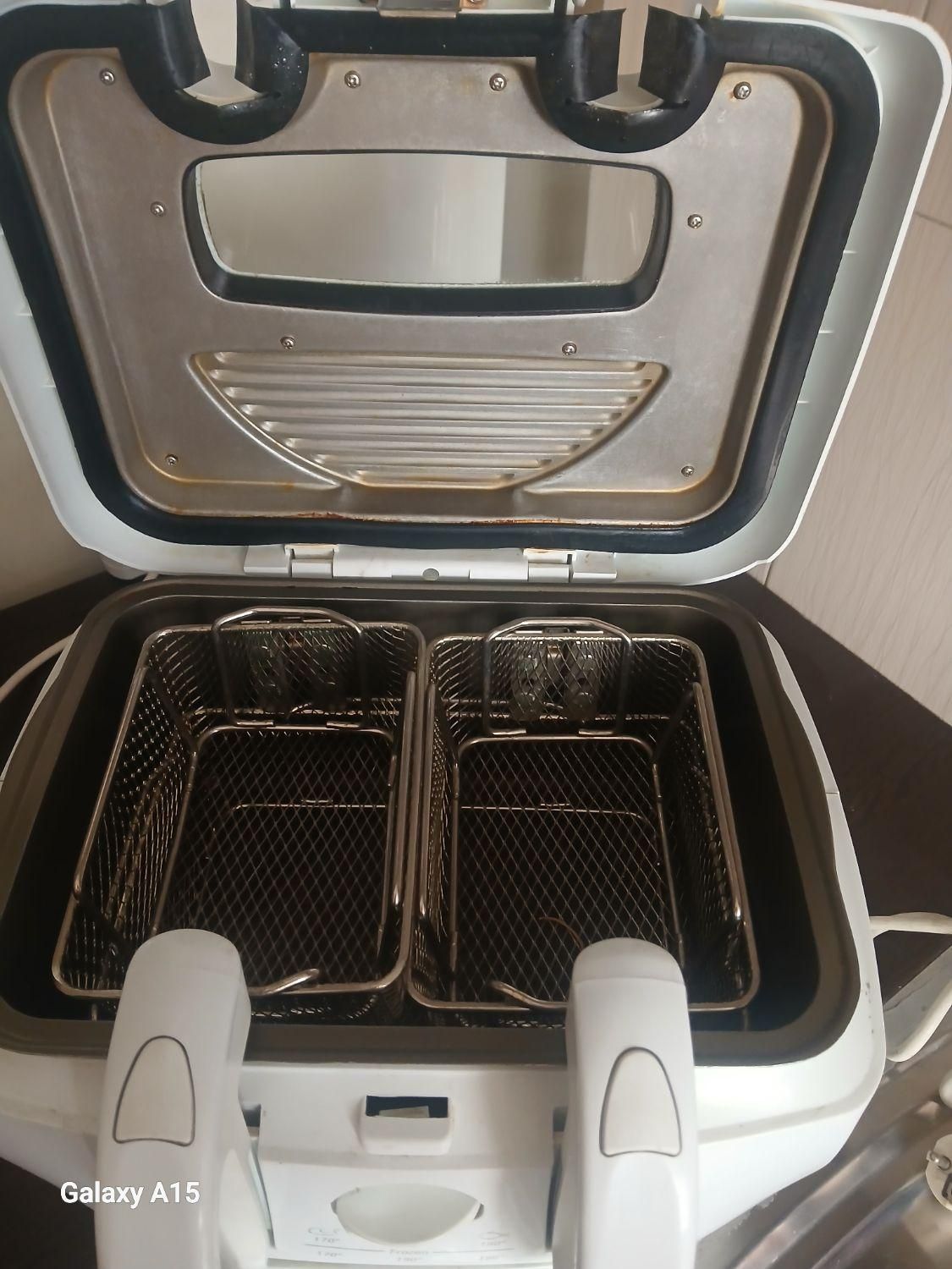 سرخ کن سانیو|اجاق گاز و لوازم برقی پختوپز|تهران, مسعودیه|دیوار