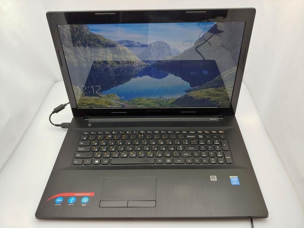 لپتاپ 17 اینچی گرافیکدار LENOVO G70|رایانه همراه|بندرعباس, |دیوار