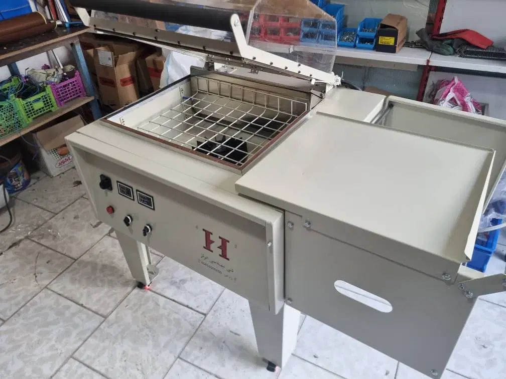 دستگاه شیرینگ کابینی شرینک حرارتی پرس پک بسته بندی|ماشین‌آلات صنعتی|اصفهان, کوی امیریه|دیوار