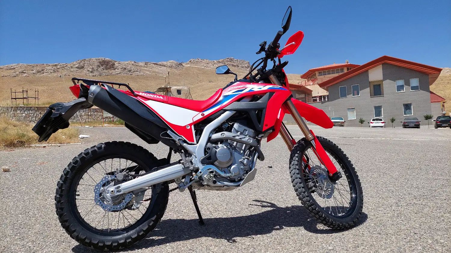 هوندا تریل سی ار اف CRF250L|موتورسیکلت|تهران, آبشار|دیوار