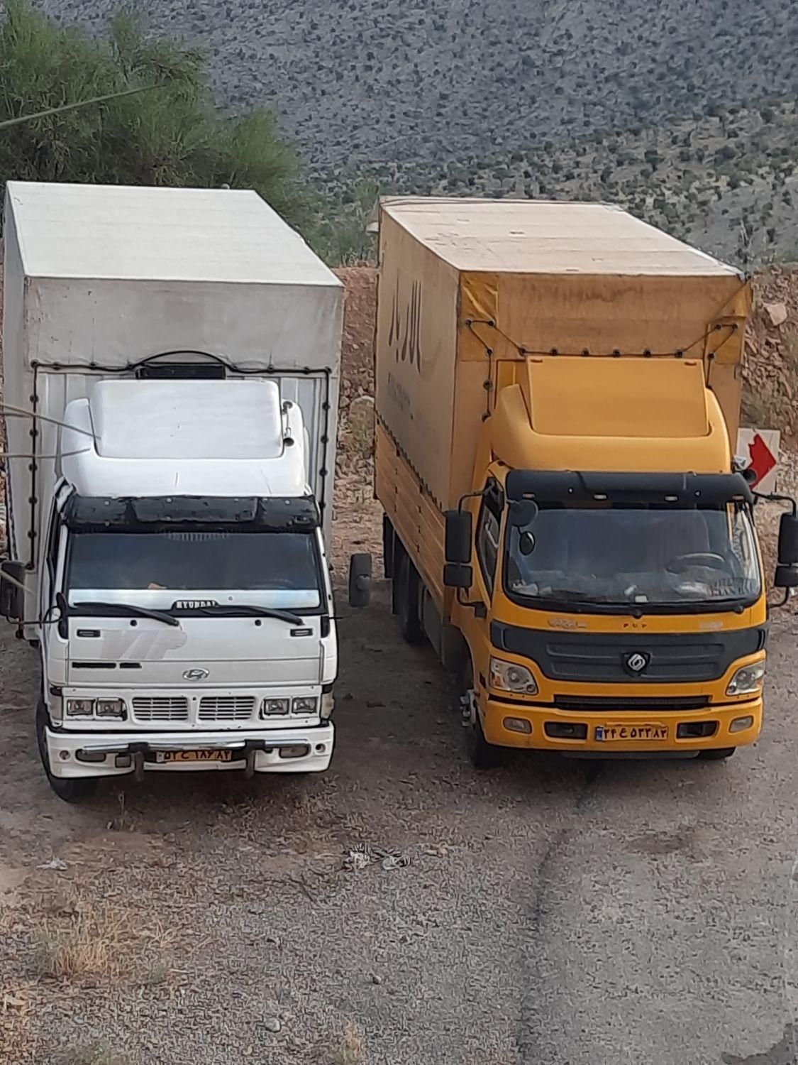 باربری حمل باراسباب منزل( ایران بارصدرا )|خدمات حمل و نقل|صدرا-فارس, فاز ۱|دیوار