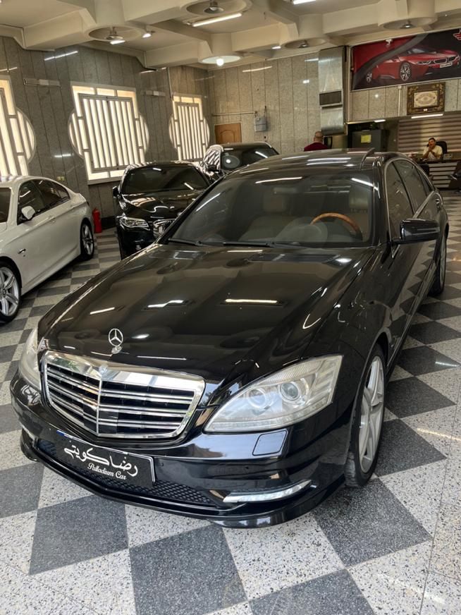بنز S350 مدل ۲۰۰۹ فول کامل بدون رنگ|خودرو سواری و وانت|اصفهان, لیمجیر|دیوار