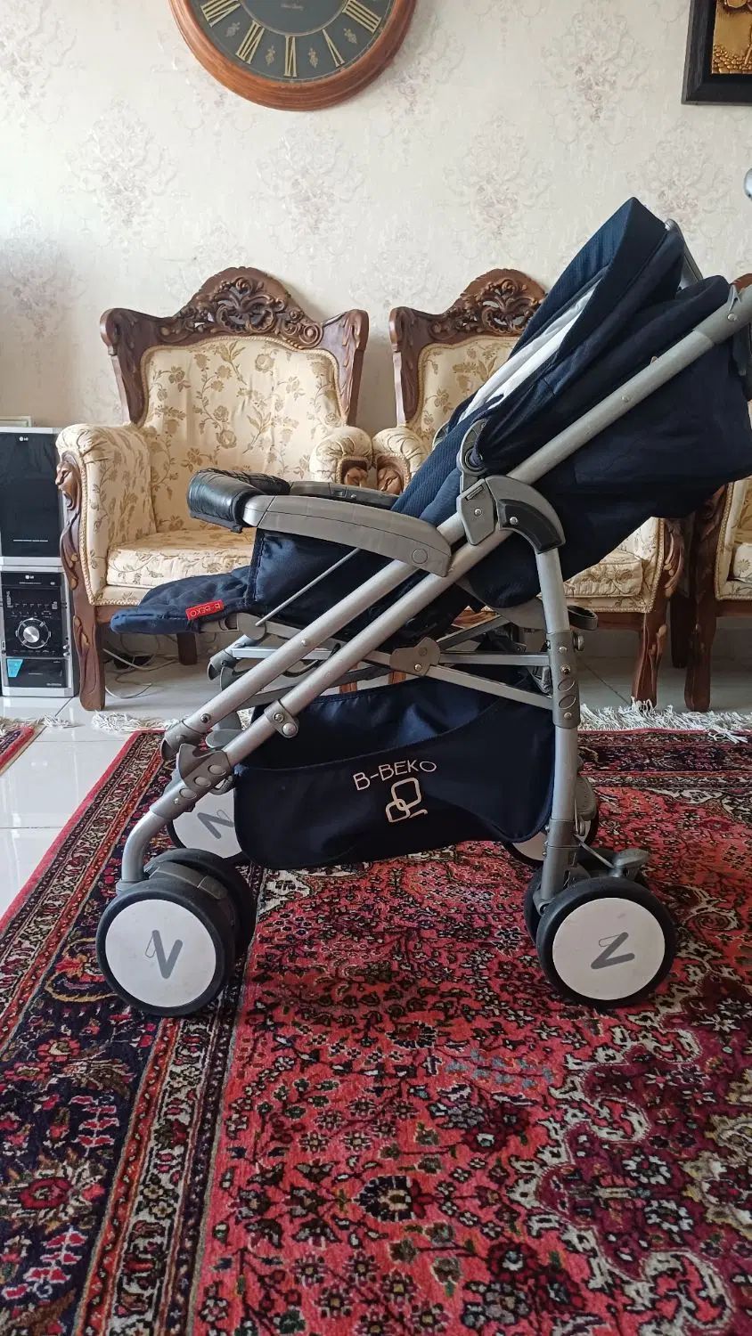 کالسکه جمع شو برند ببکو المانی|کالسکه و لوازم جانبی|تبریز, |دیوار
