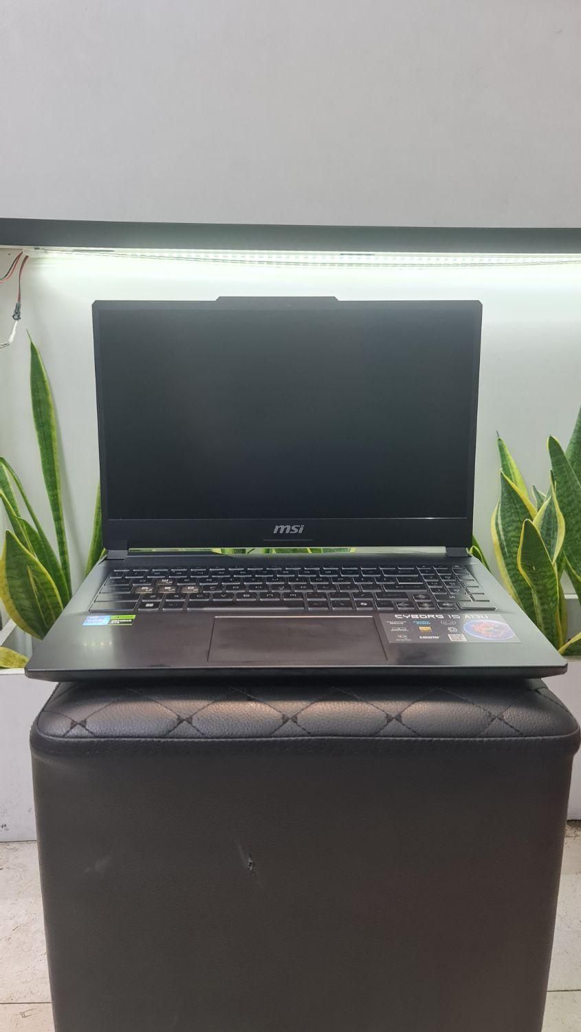 لپ تاپ گیمینگ MSI Cyborg i7|رایانه همراه|تهران, میدان ولیعصر|دیوار