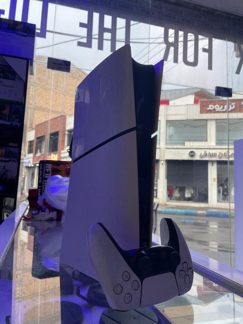 Ps5 Slim Digitall اروپا با گارانتی|کنسول، بازی ویدئویی و آنلاین|رشت, معلم|دیوار