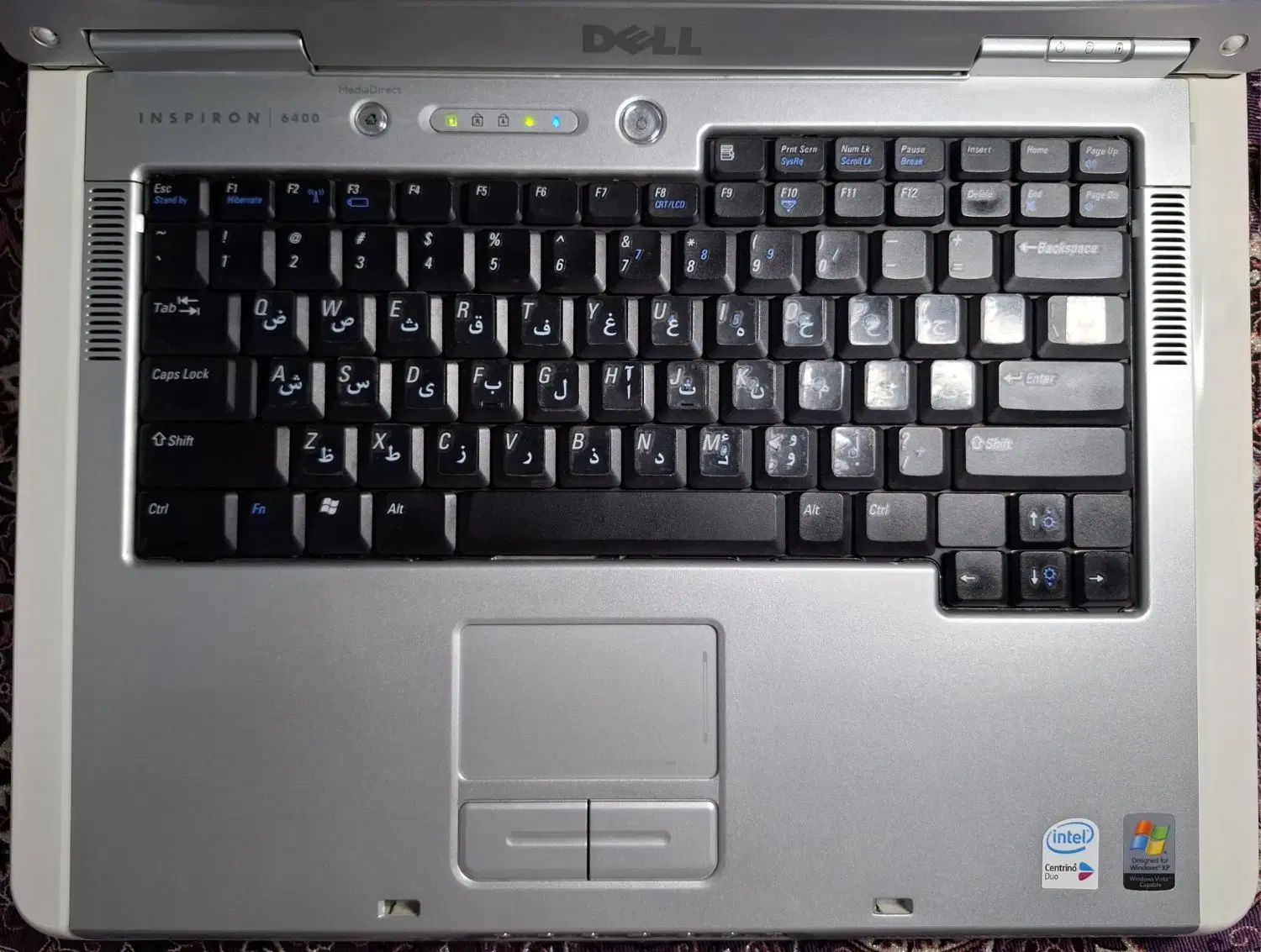 لپتاپ دل  DELL - INSPIRON 6400|رایانه همراه|تهران, جردن|دیوار