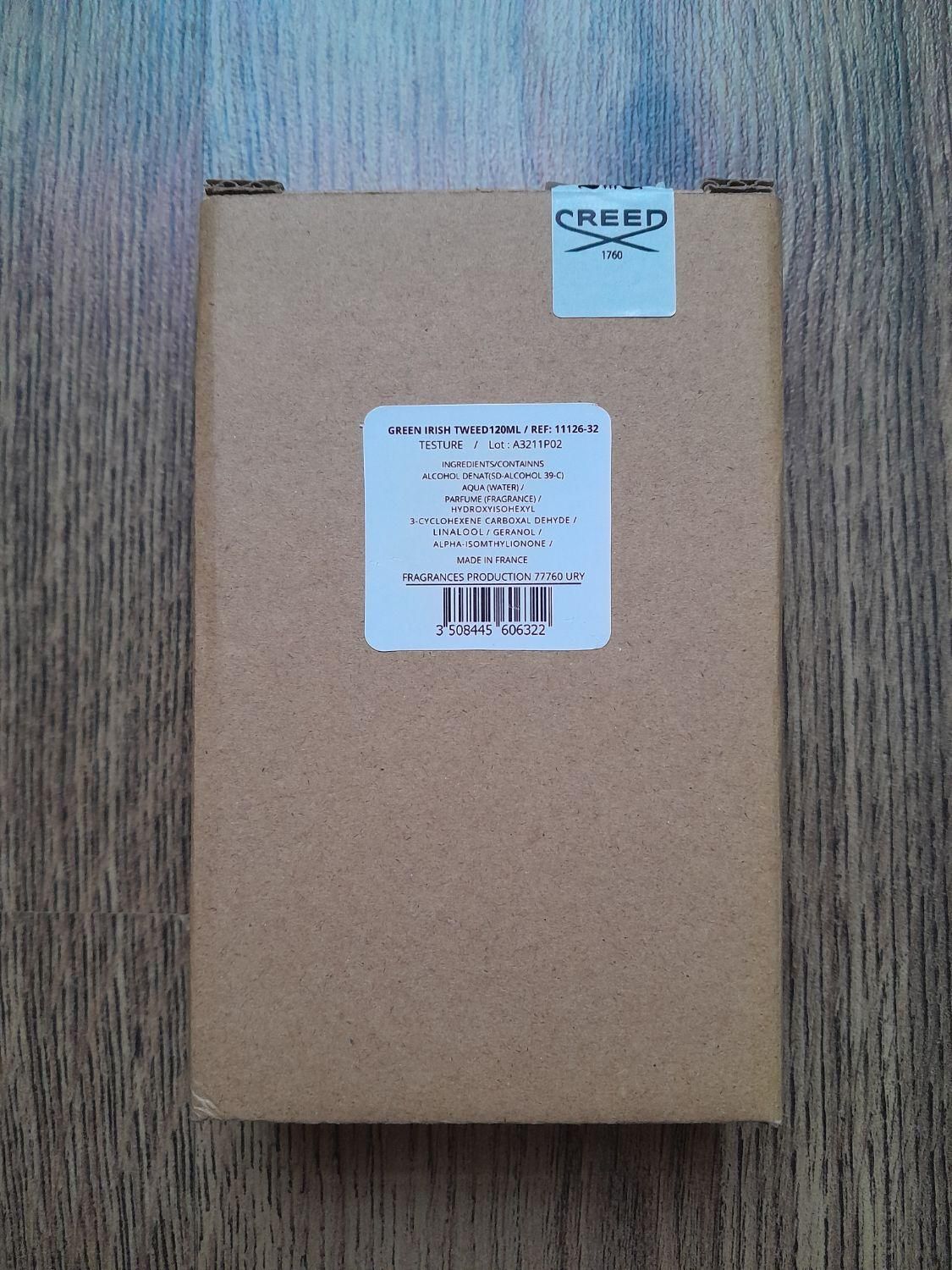 تستر عطر CREED|آرایشی، بهداشتی، درمانی|شیراز, کوی زهرا|دیوار