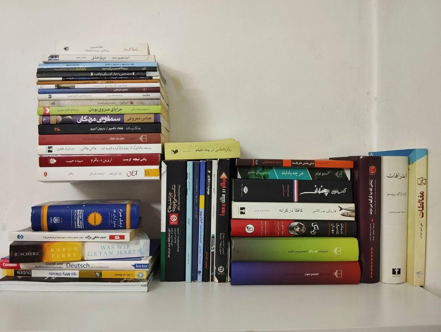 کتابخانه شخصی|کتاب و مجله ادبی|مشهد, ملک‌آباد|دیوار
