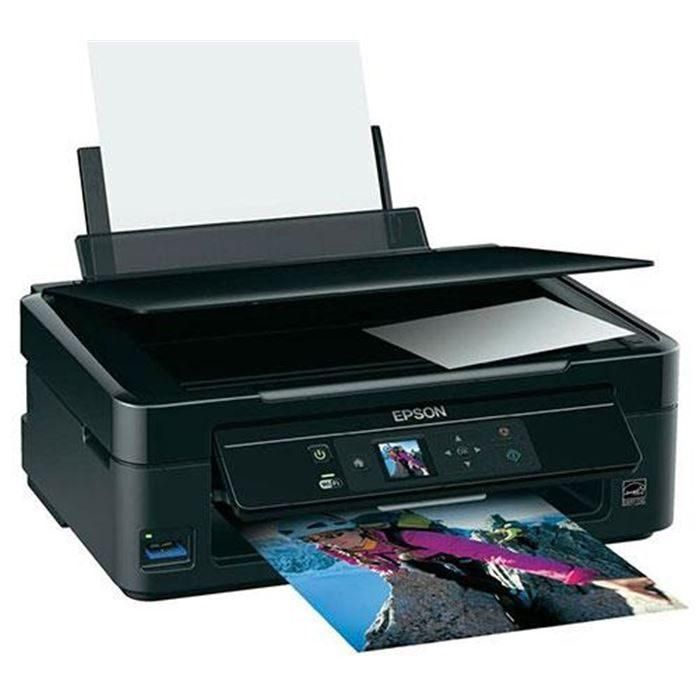 پرینتر جوهرافشان EPSON STYLUS SX435W Color Inkjet|پرینتر، اسکنر، کپی، فکس|اصفهان, کشاورزی|دیوار