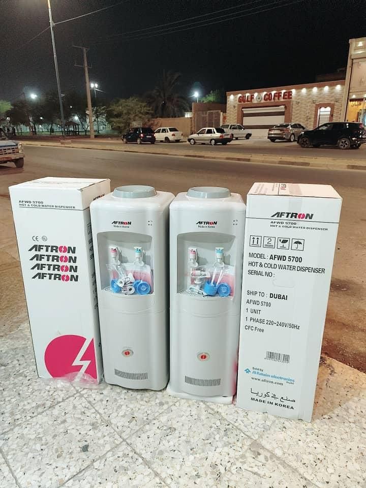 آبسردکن آفترون ایستاده اصل کره قیمت دبی|آب‌سردکن و تصفیه آب|آبادان, |دیوار