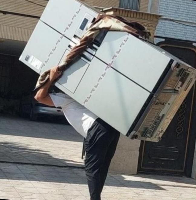 باربری حمل ونقل اسباب کشی(*اطمینان بار*جحشه کارگر)|خدمات حمل و نقل|اهواز, کوی باهنر|دیوار