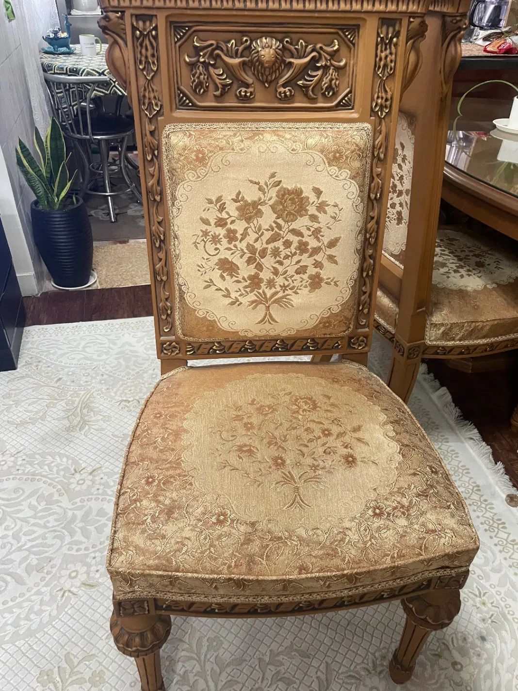 صندلی میزبان یا ناهارخوری|میز و صندلی غذاخوری|تهران, جنت‌آباد مرکزی|دیوار