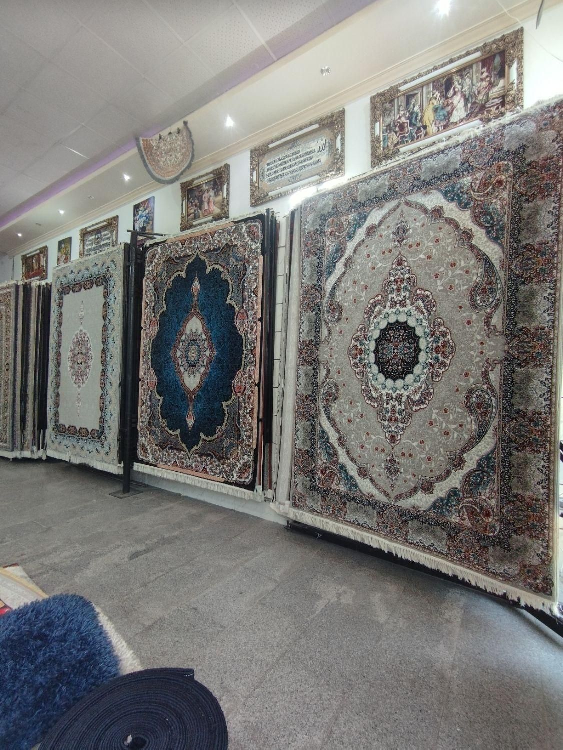 فرش طرح گلستان ۷۰۰|فرش|سلماس, |دیوار