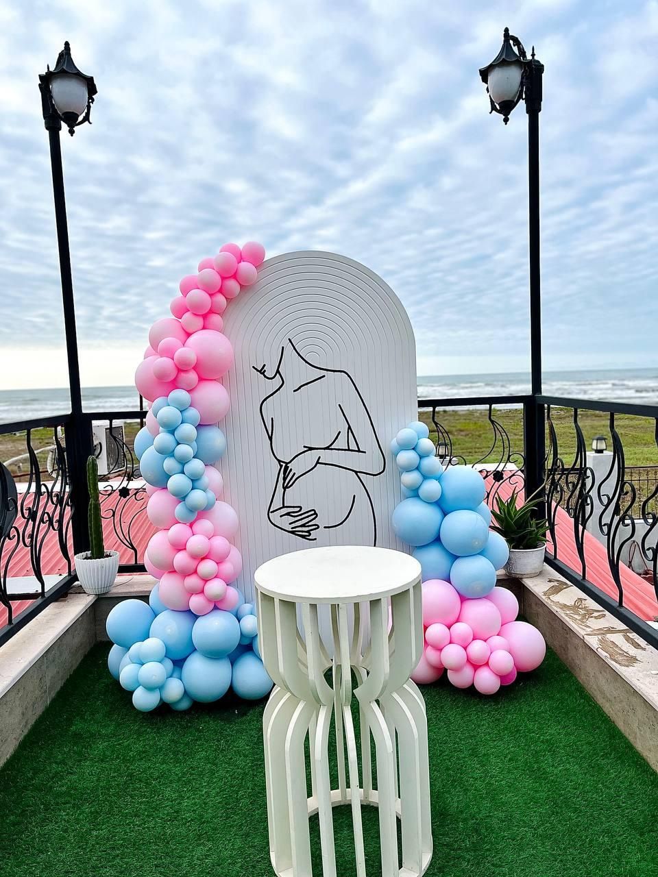 اجرا انواع بادکنک ارایی و گل ارایی تولد افتتاحیه|خدمات پذیرایی، مراسم|بندر انزلی, چهارفریضه|دیوار