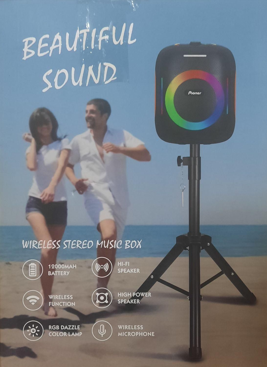 اسپیکر پایونر مدلM8800max|پخش‌کننده همراه|اهواز, گلستان|دیوار
