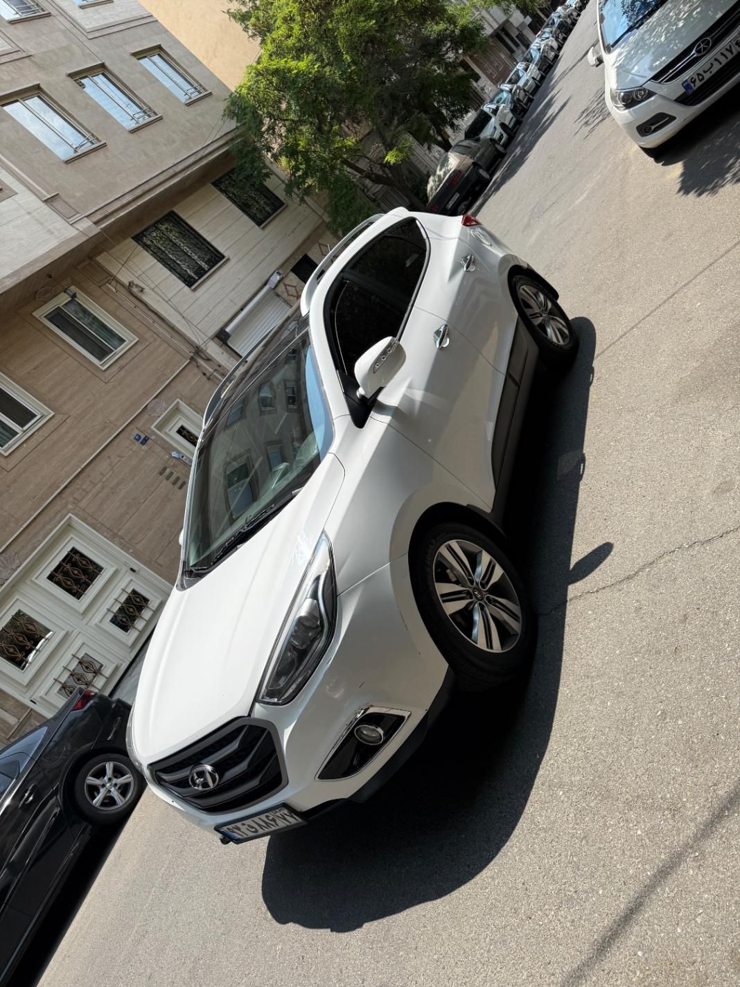 هیوندای توسان ix 35 2400cc،فول کامل اروپا مدل ۲۰۱۴|خودرو سواری و وانت|تهران, شهرک غرب|دیوار