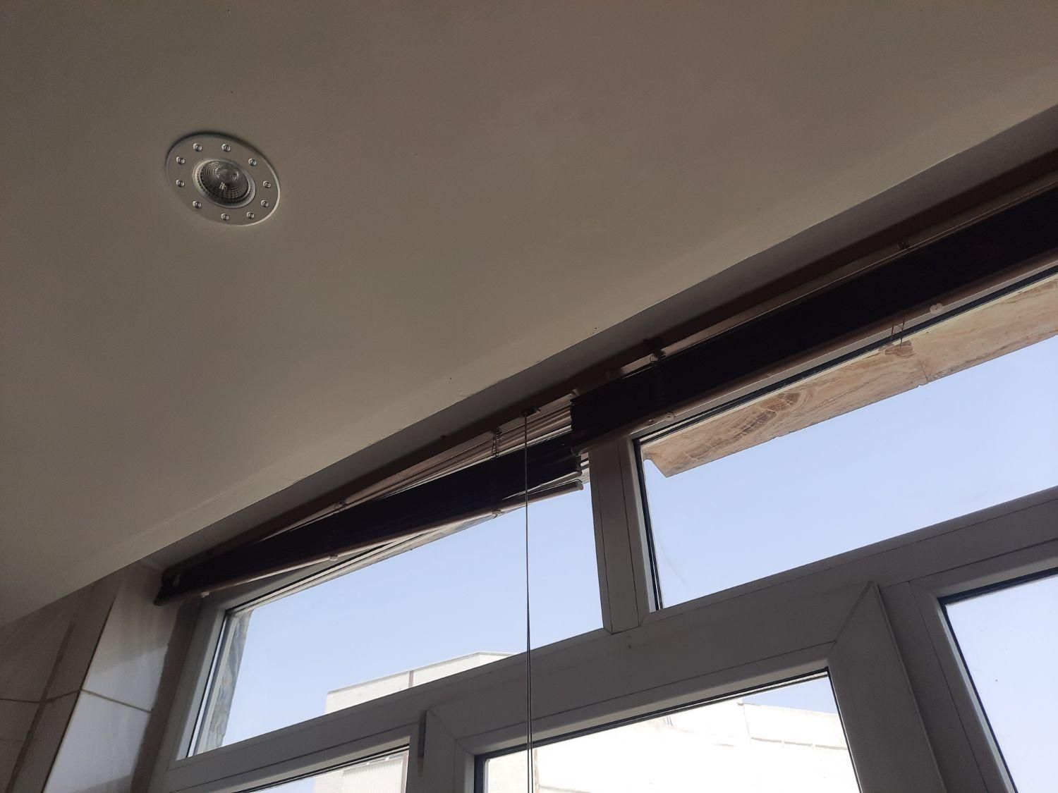 پرده کرکره در حد نو|پرده، رانر، رومیزی|خمینی‌شهر, |دیوار