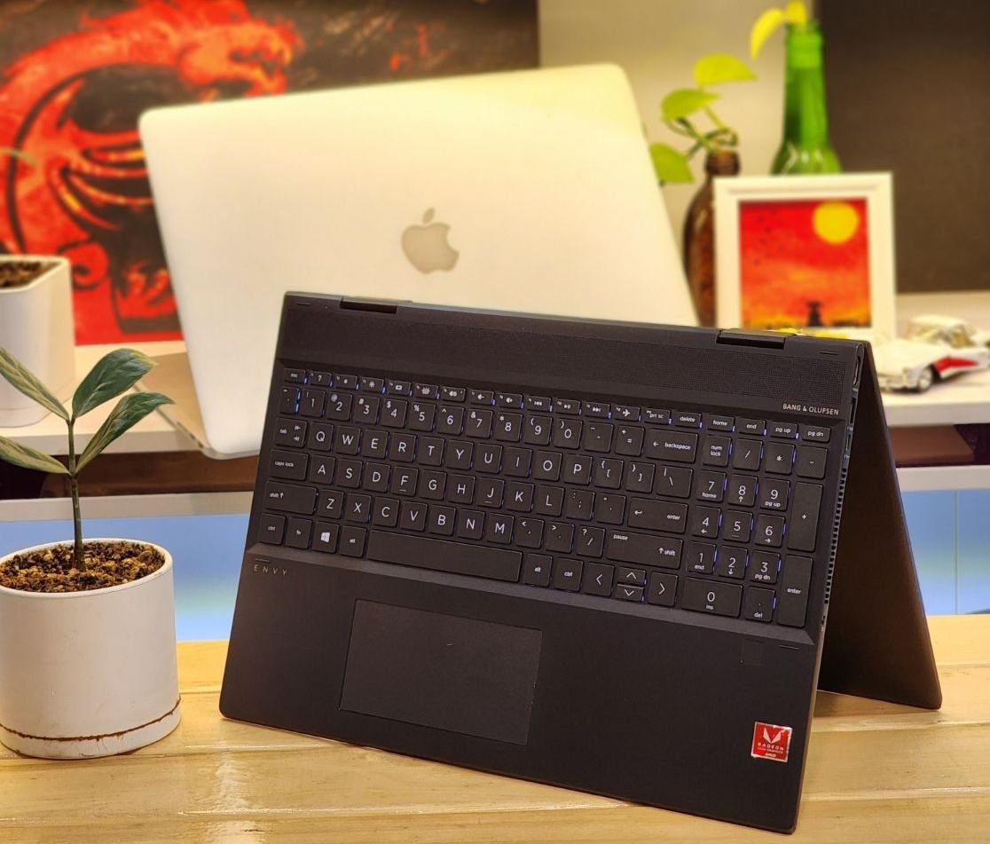 لپ تاپ صفحه لمسی تاچ ۳۶۰درجه با گرافیک hp envy|رایانه همراه|شیراز, وصال|دیوار