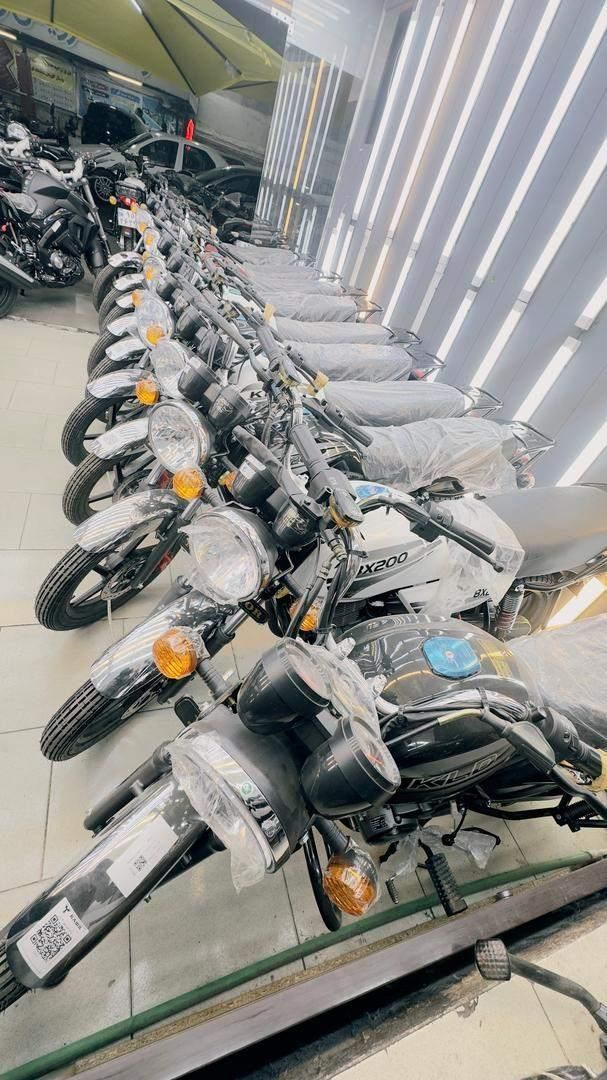 موتورABSباکسرcc۲۰۰کبیرkldکی ال دی مدل۱۴۰۴صفر بوکسر|موتورسیکلت|تهران, عباس‌آباد|دیوار