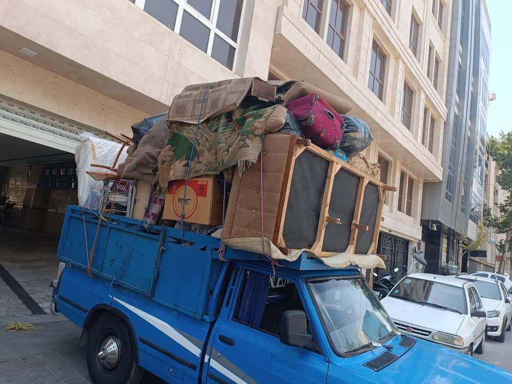 حمل بار جابجایی اثاثیه منازل کارگر خالی بسته‌بندی|خدمات حمل و نقل|تهران, هروی|دیوار