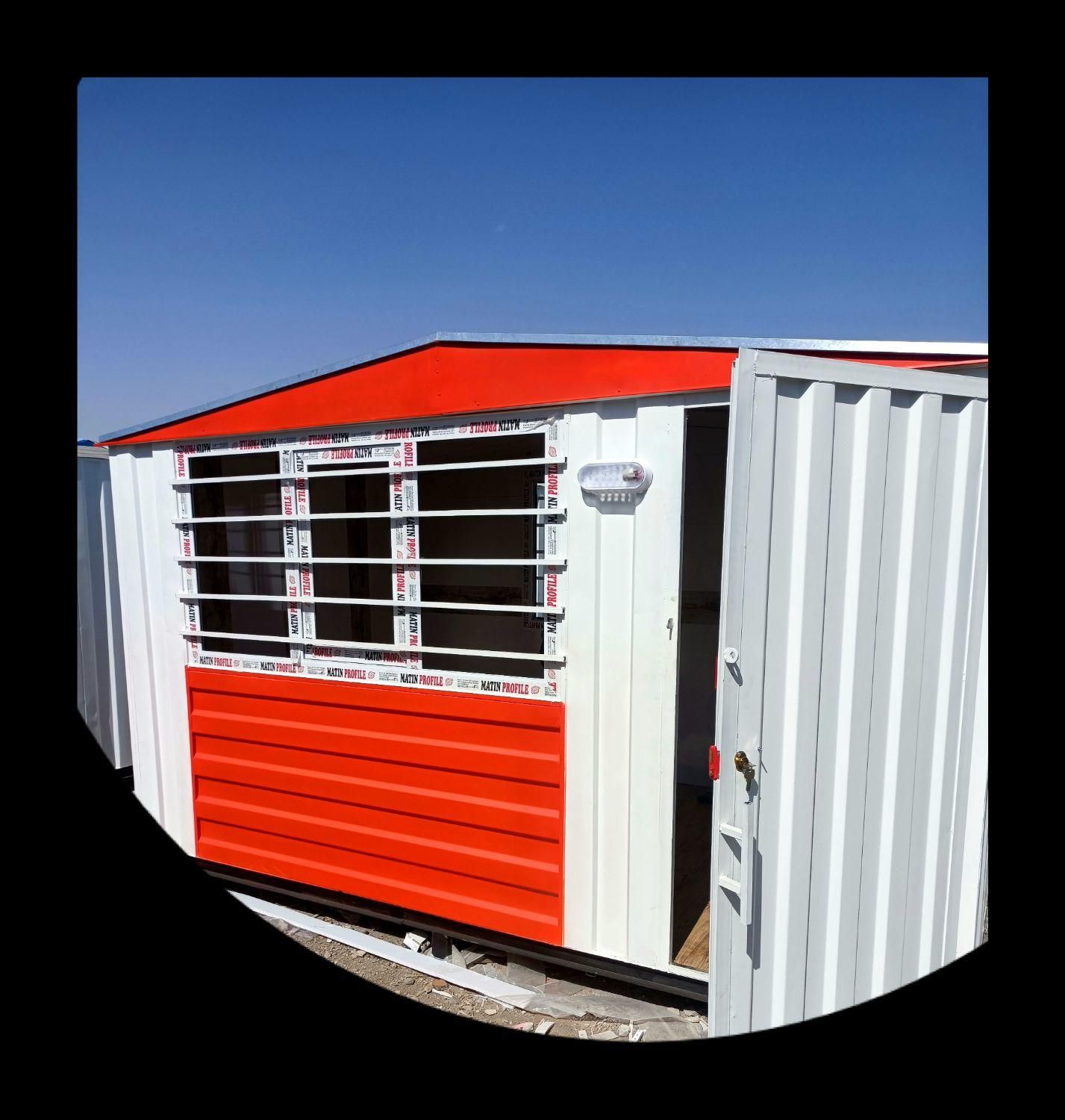 کانکس آماده  ده متری|مصالح و تجهیزات ساختمان|ارومیه, |دیوار