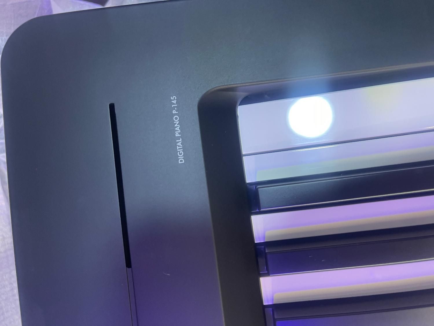 پیان yamaha p145|پیانو، کیبورد، آکاردئون|کرمان, |دیوار