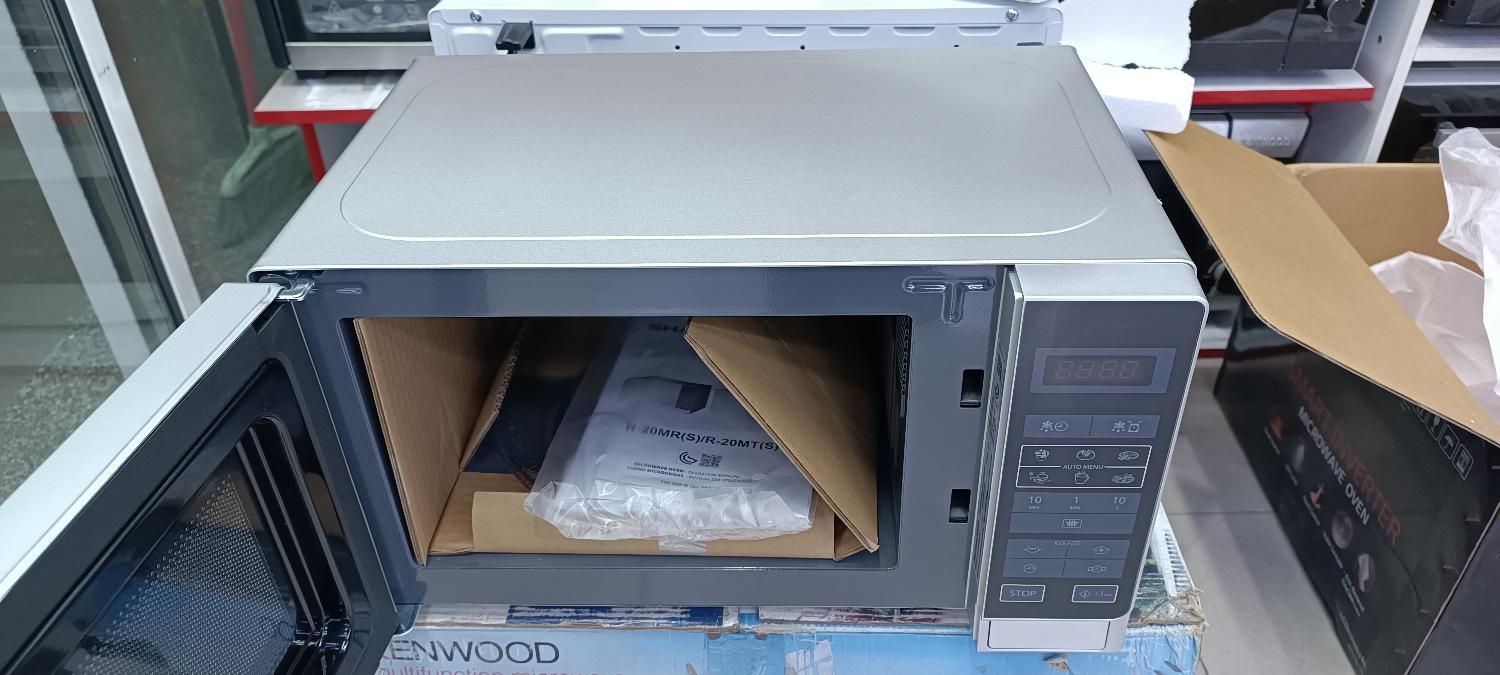 ماکروویو شارپ آکبند با گارانتی اقساط|اجاق گاز و لوازم برقی پختوپز|تهران, امین حضور|دیوار