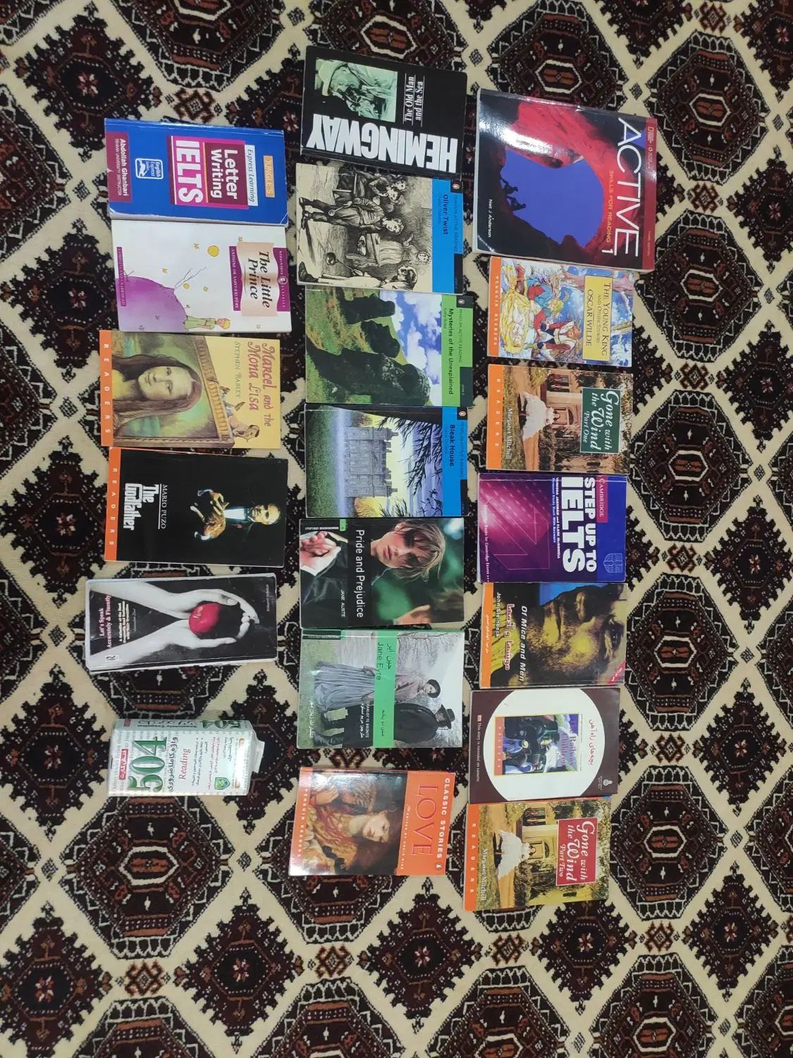 کتاب های آیلتس 95 عدد همراه سی دی،نو‌ ودست دوم|کتاب و مجله آموزشی|اصفهان, بهارستان|دیوار