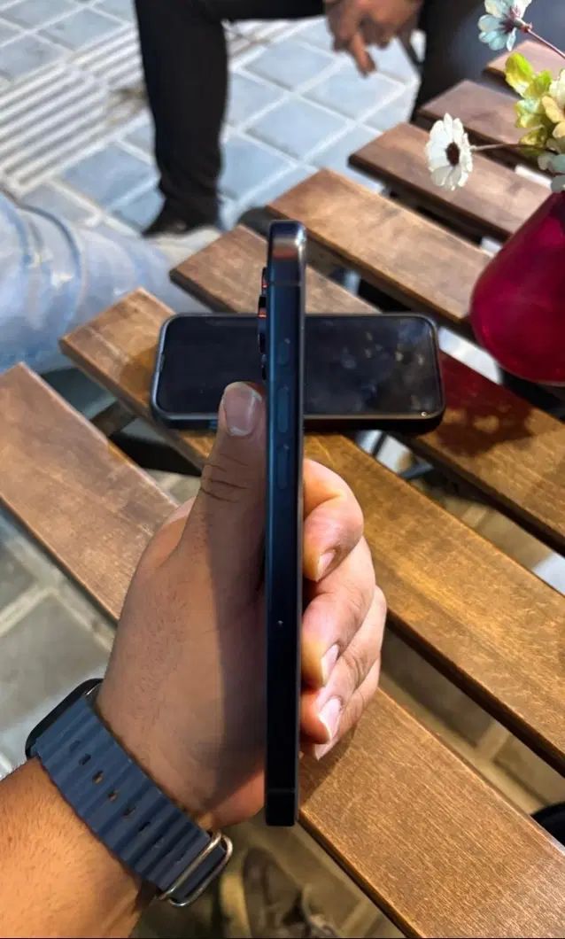 Iphone 15 pro max zaa با ریجستری آیفون|موبایل|اصفهان, آبشار|دیوار