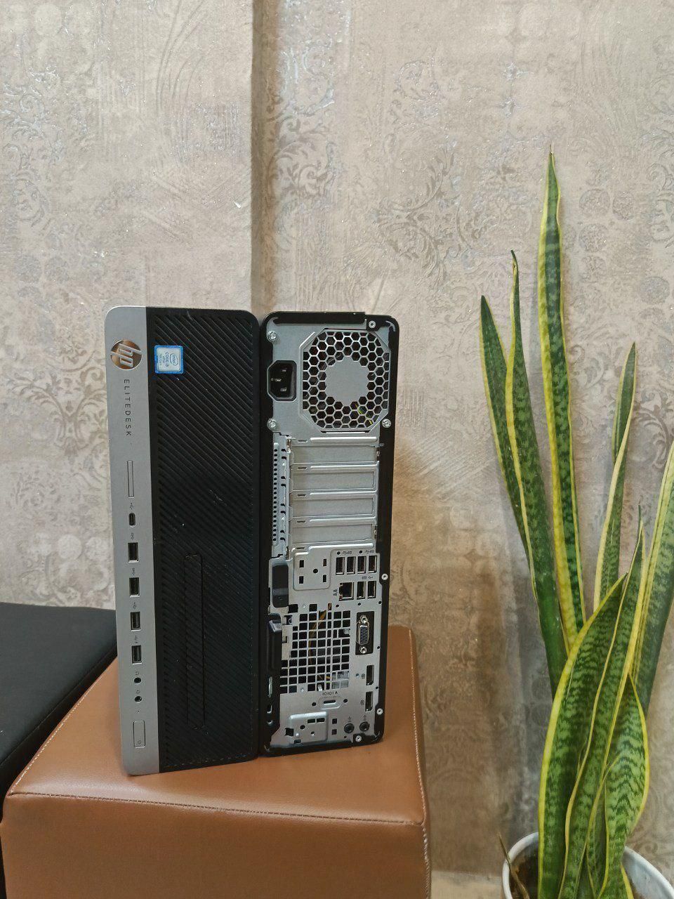 مینی کیس i5 7500 رم8 هارد SSD M2 nvme 256|رایانه رومیزی|مشهد, گوهرشاد|دیوار