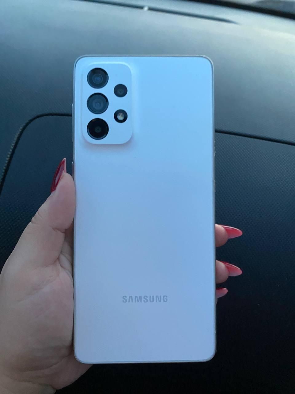 سامسونگ Galaxy A73 5G با حافظهٔ ۲۵۶ گیگابایت|موبایل|تهران, حکیمیه|دیوار