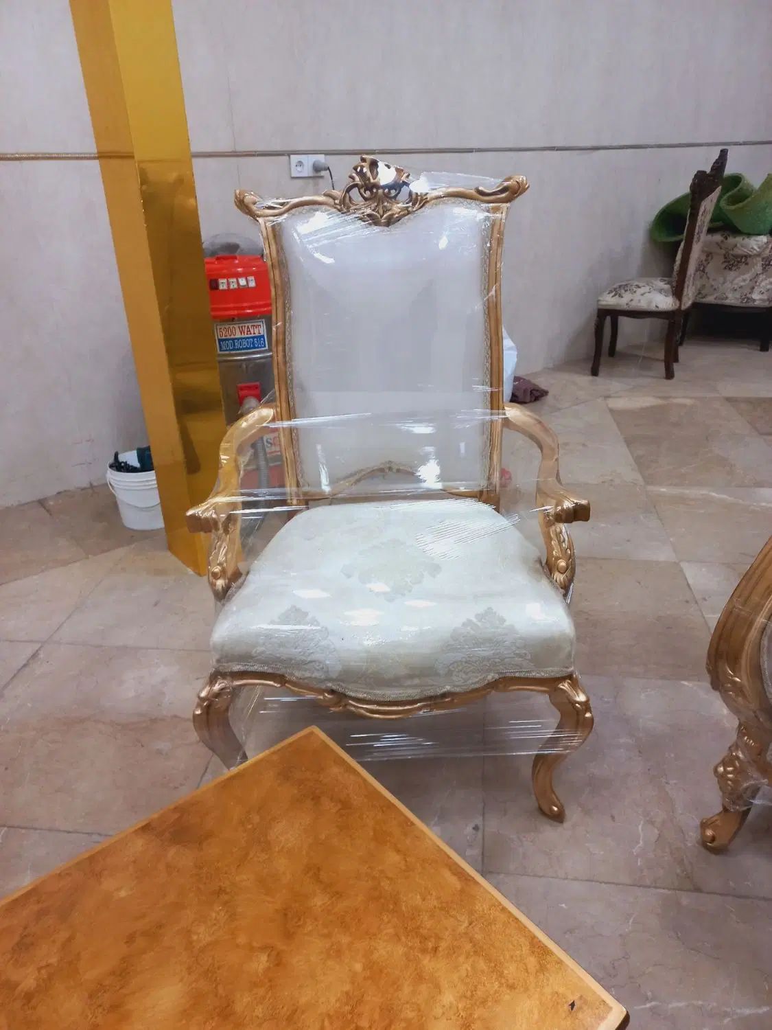 مبل هفت نفره چوب راش در حد|مبلمان خانگی و میز عسلی|کرج, شهرک بنفشه|دیوار