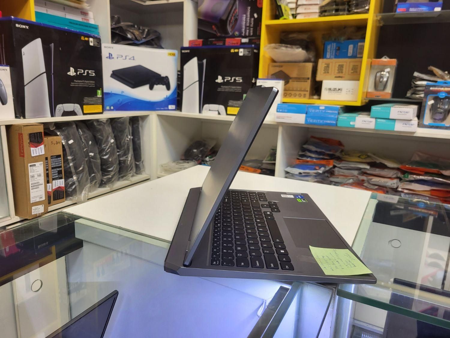 فروش اقساطی لپ تاپ لنووLOQ I5(12450HX)|رایانه همراه|زاهدان, |دیوار