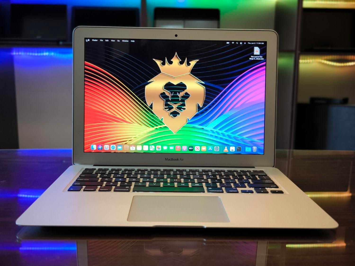 اپل مک بوک ایر Apple MacBook Air در حد باطری قوی|رایانه همراه|تهران, میدان ولیعصر|دیوار